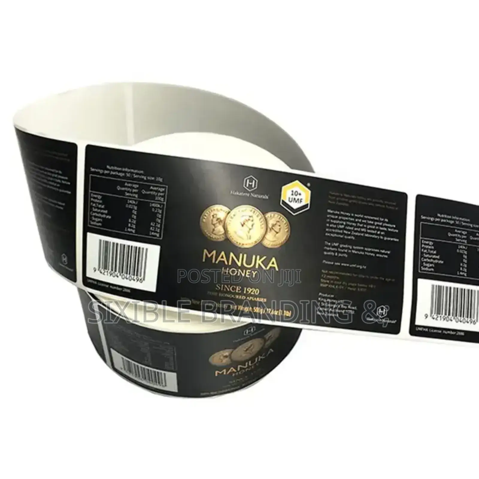 Sticker Printing Product Label