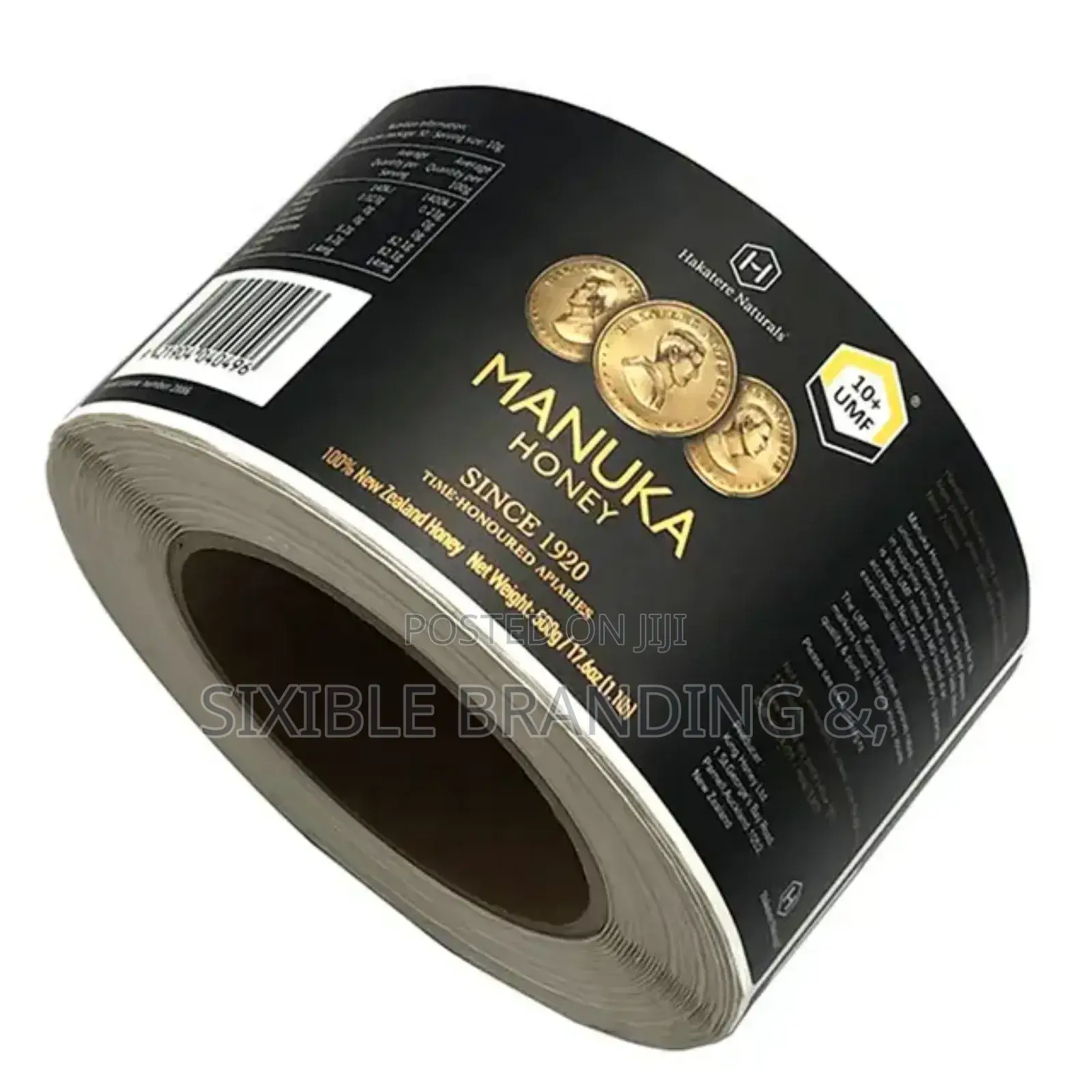 Sticker Printing Product Label