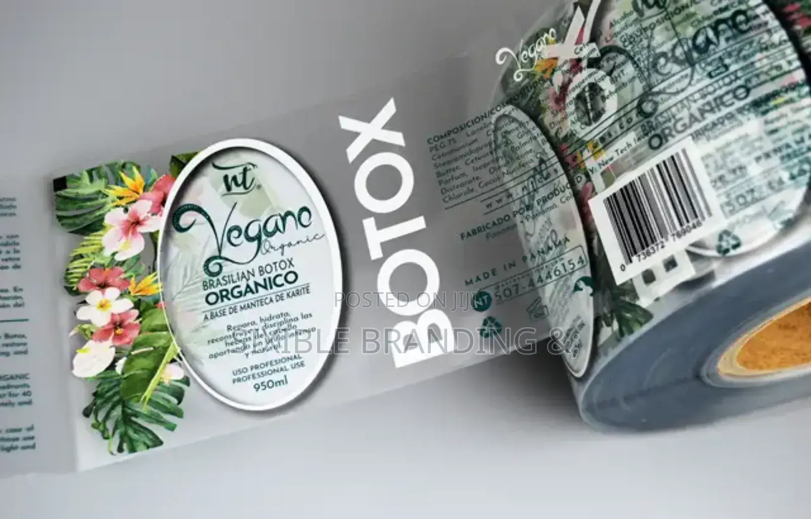 Sticker Printing Product Label
