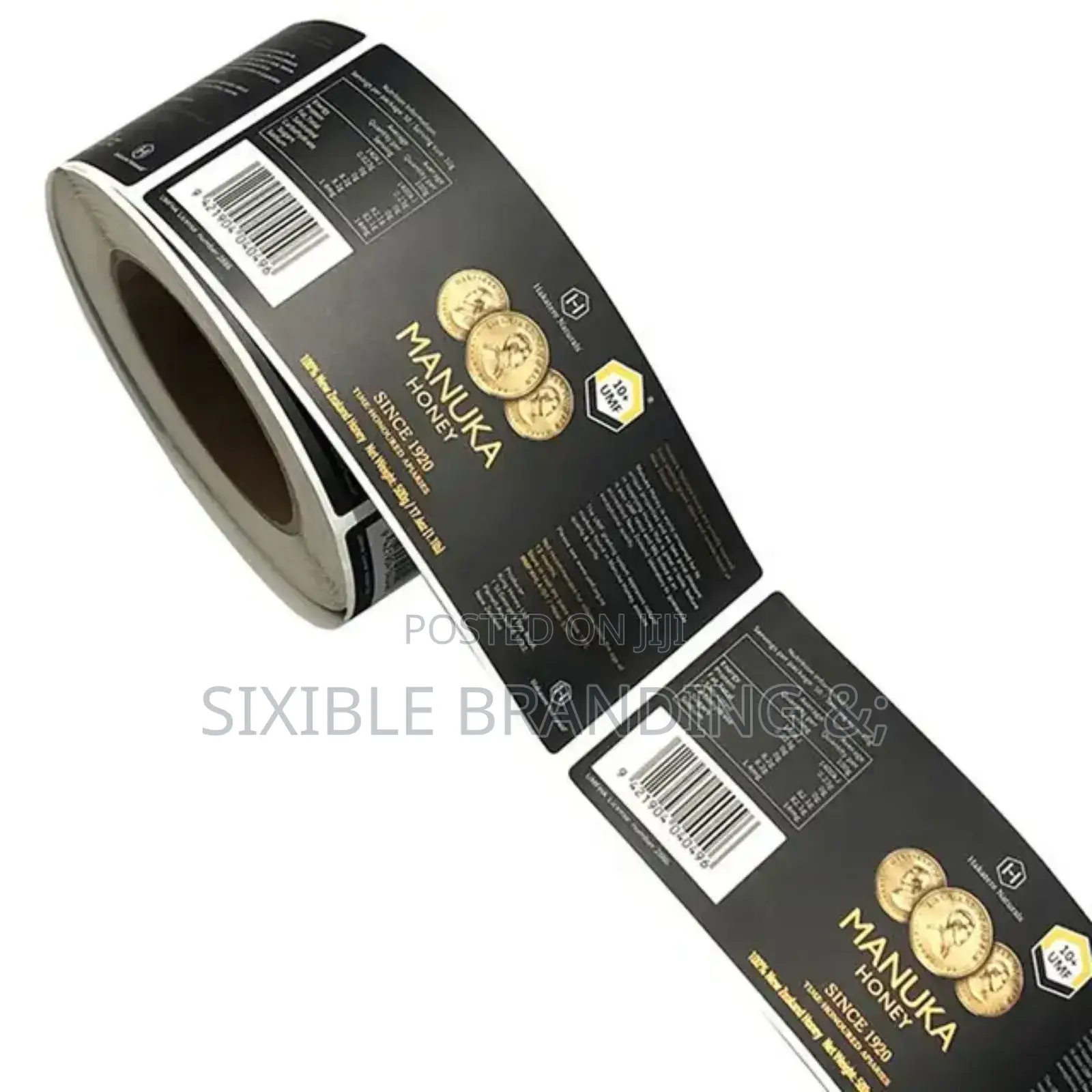 Sticker Printing Product Label