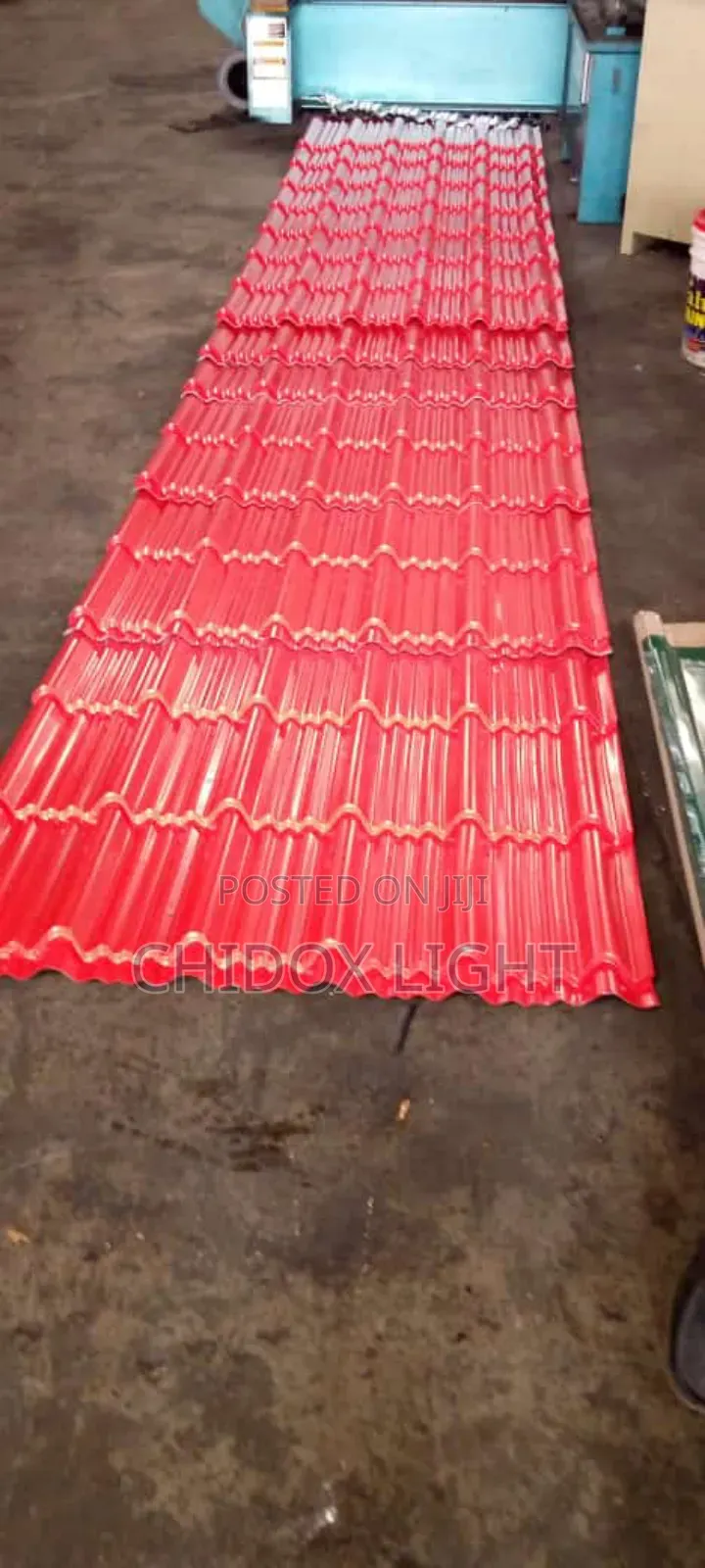 Step Tiles Aluminum Roofing Design in Different Colors 0.45