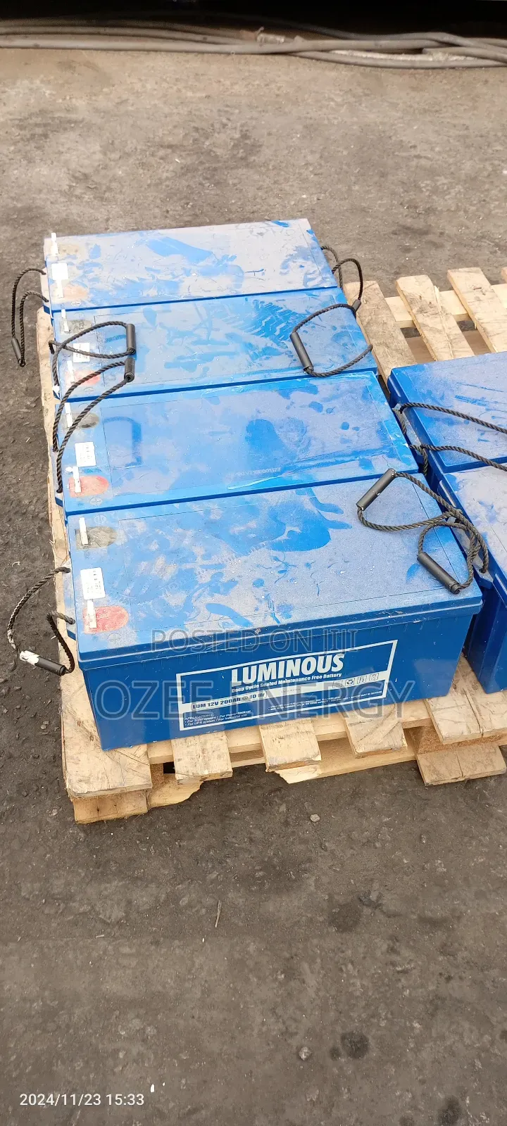 We're Buyers of Dead Inverter Battery