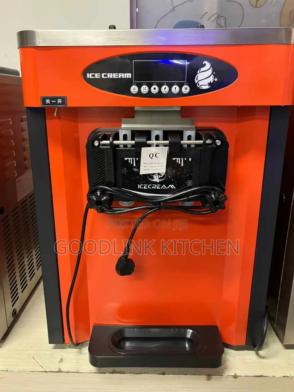 Commercial Ice Cream Machine