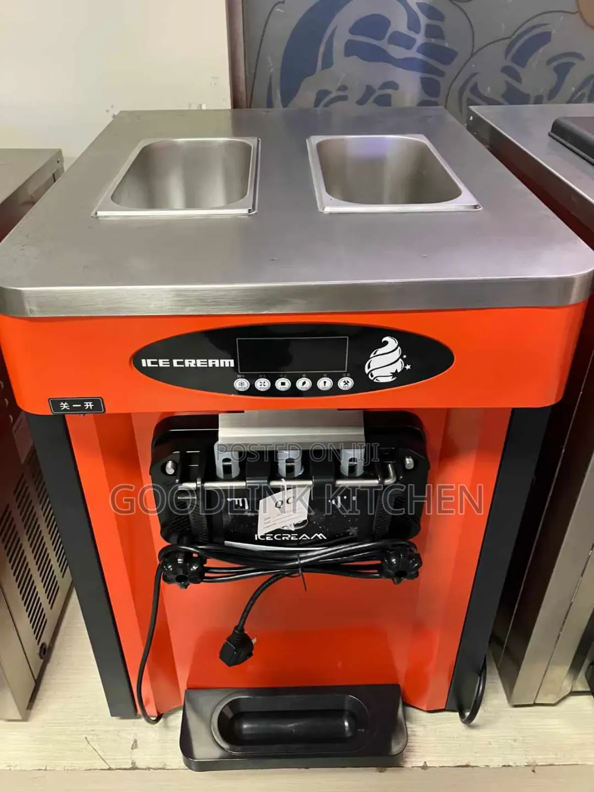 Commercial Ice Cream Machine