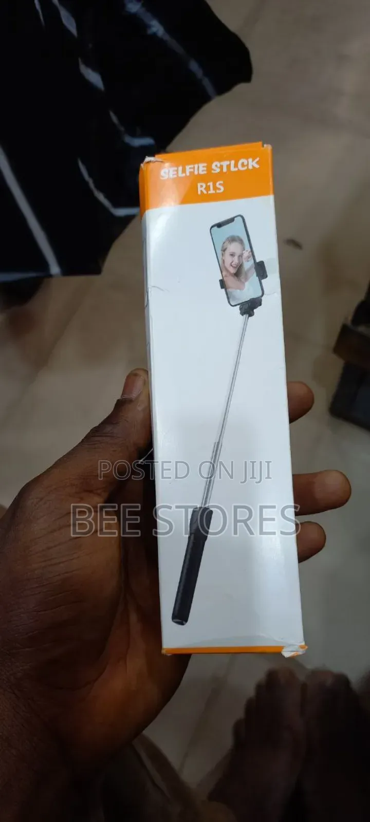 Selfie Stick With Light And Bluetooth Shooter