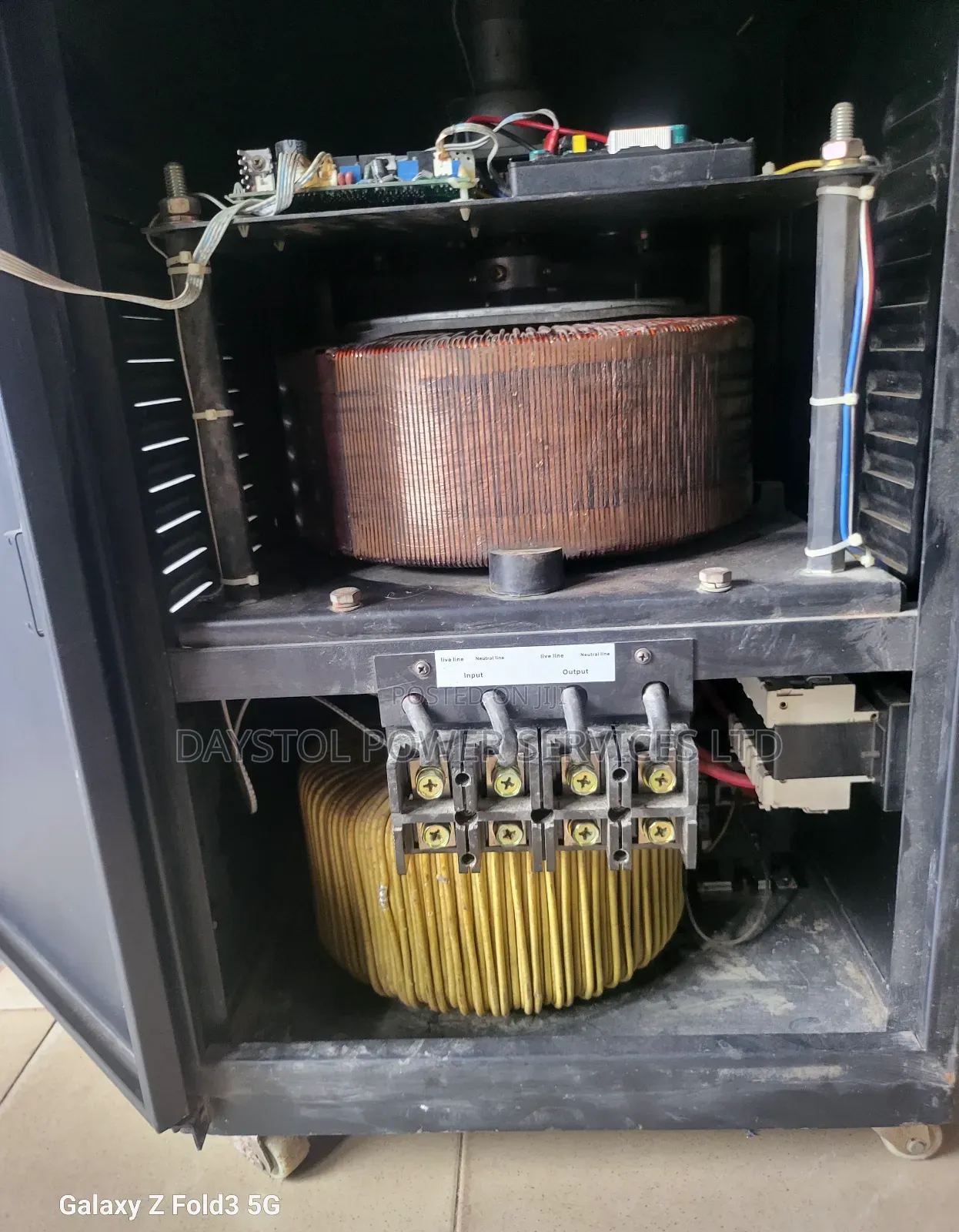 30kva Servo Central Stabilizer With Digital Screen