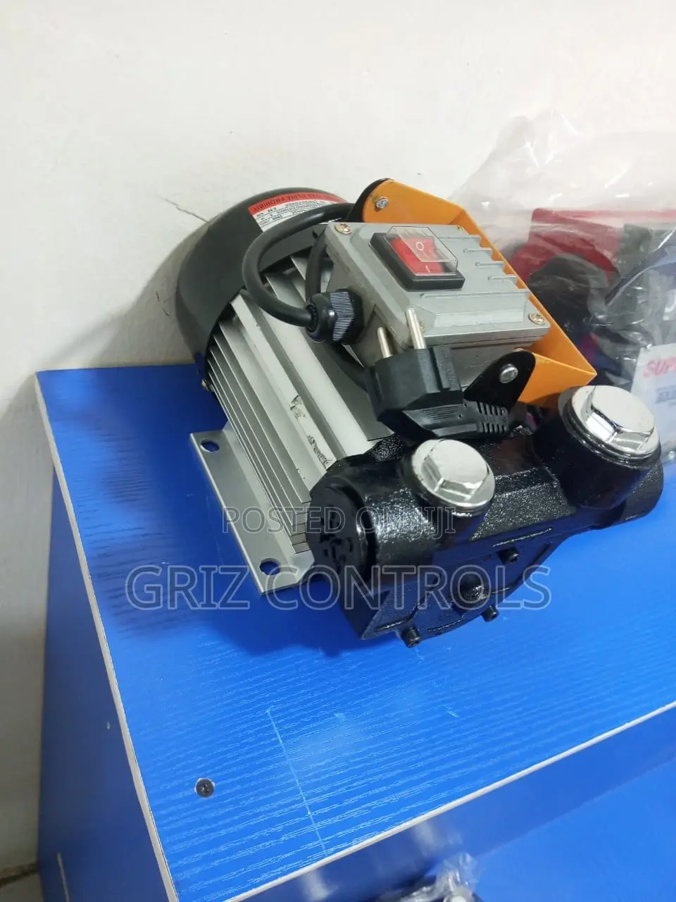 Original 1" Cylinder to Cylinder 0.75hp LPG Pump