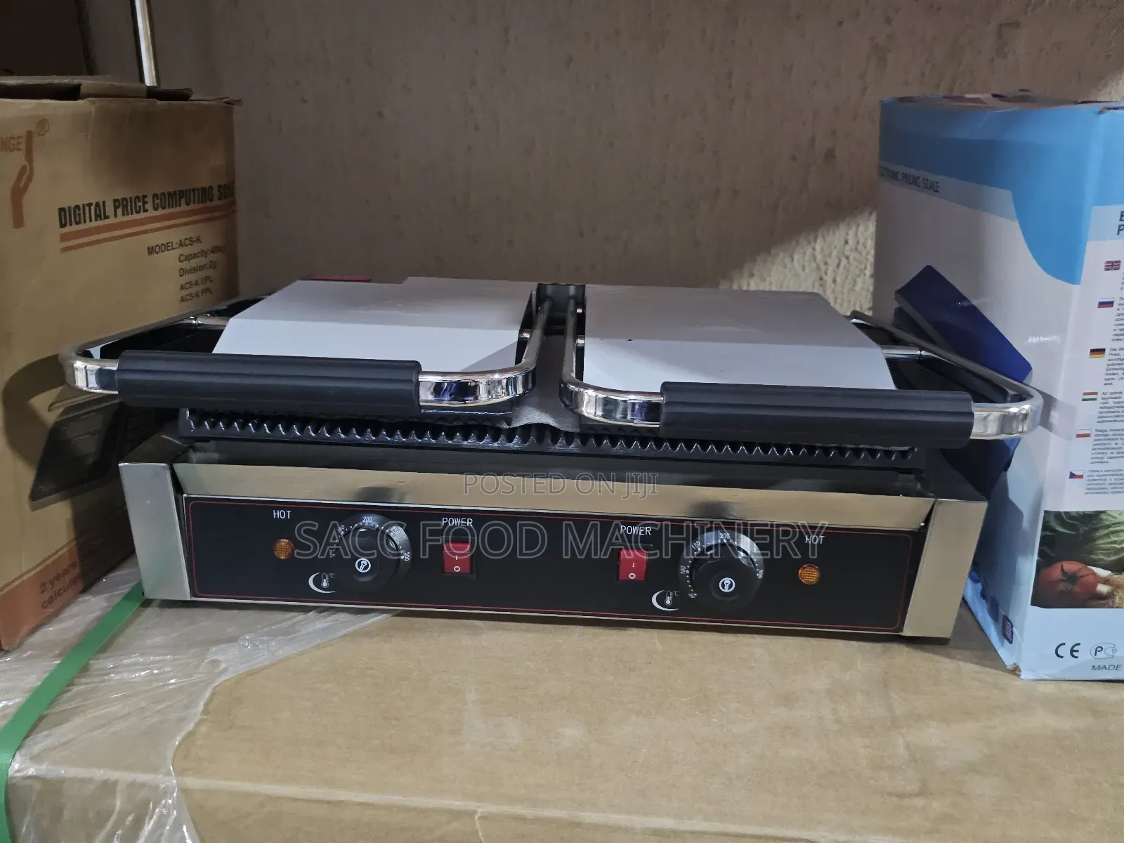 Shawarma Toaster/Contact Grill (Double Small)
