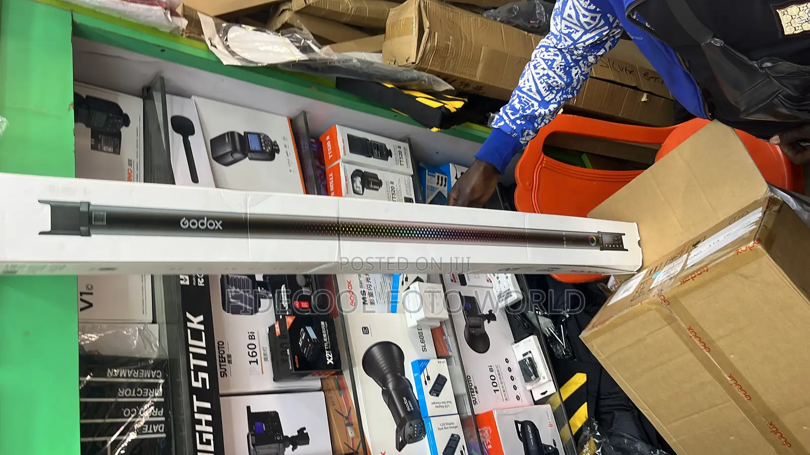 Godox Tl120 RGB Tube Light