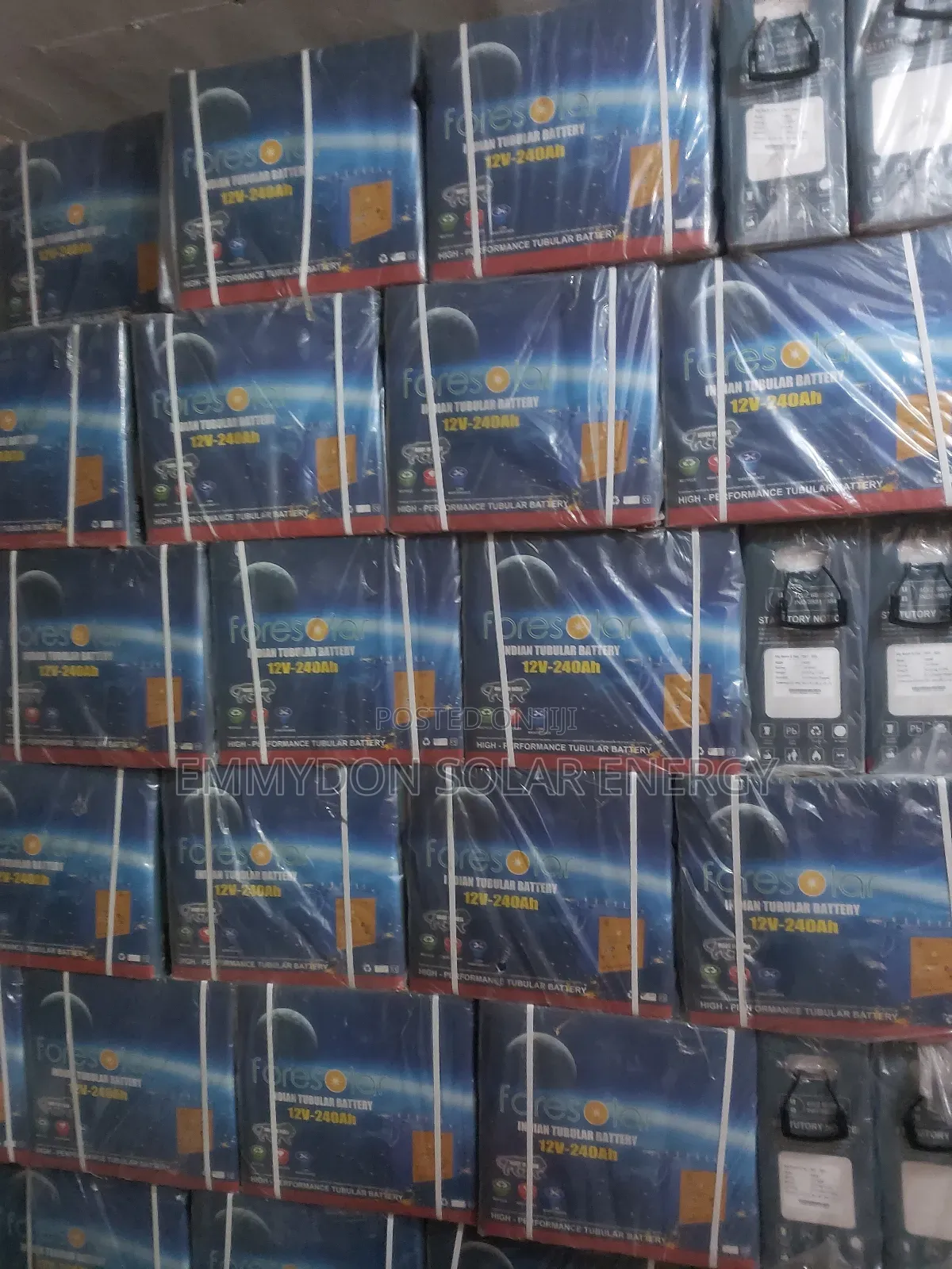 Foresolar Tubular Battery 240ah 12V