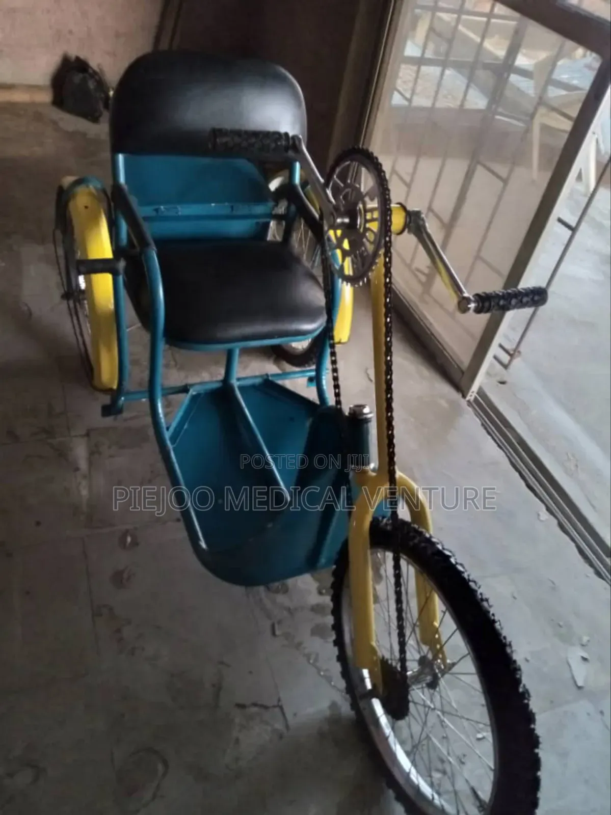 Tricycle Wheelchair