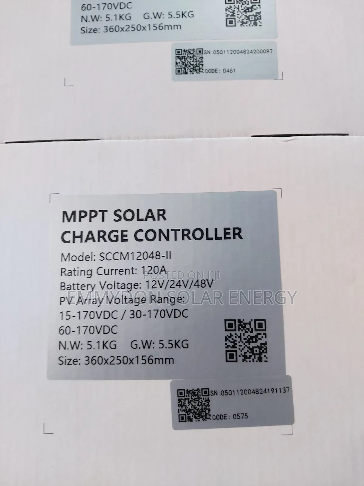 Felicity Charge Controller MPPT 120ah