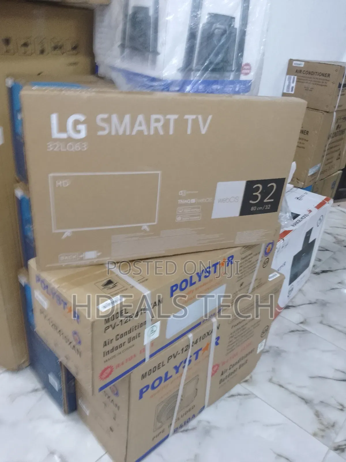 LG 32inches Smart TV