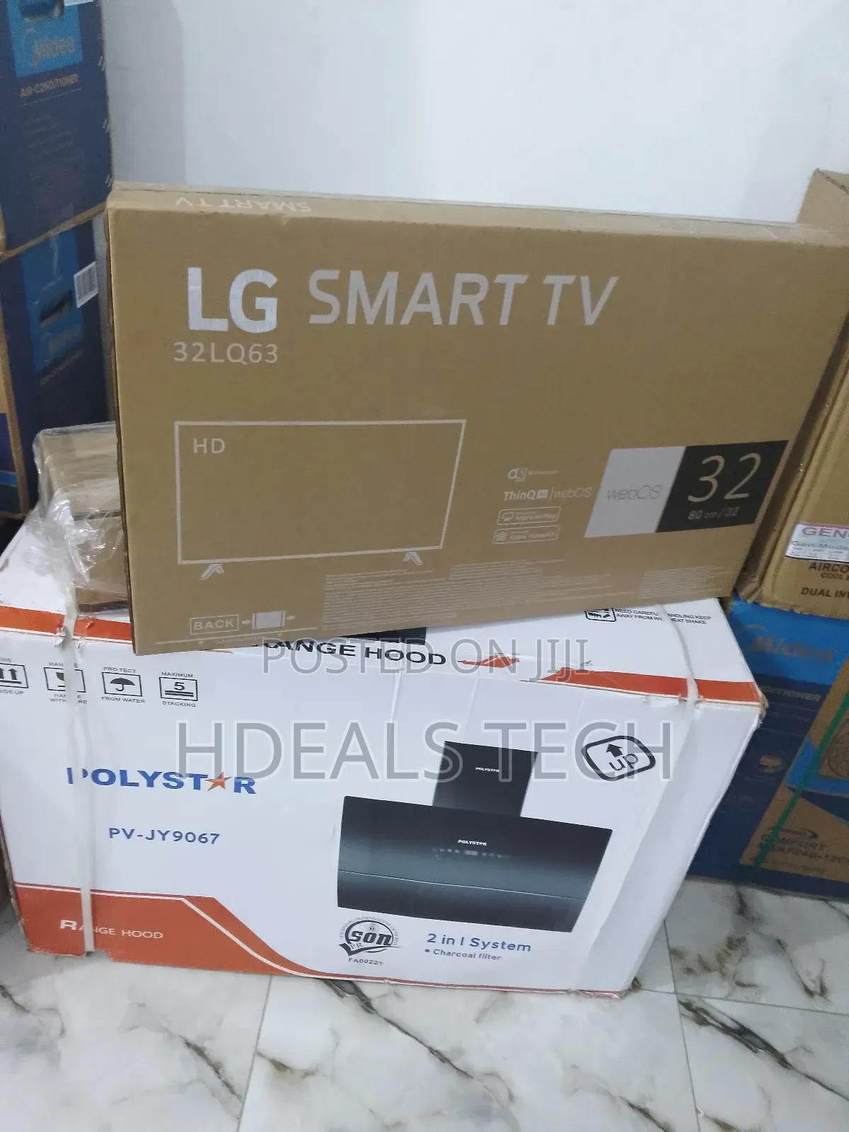LG 32inches Smart TV