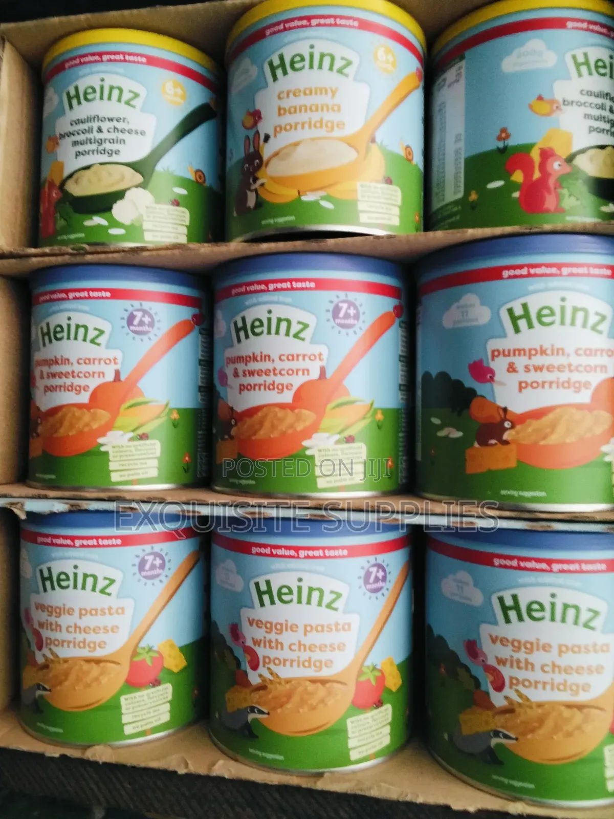 Heinz Baby Cereal by 3