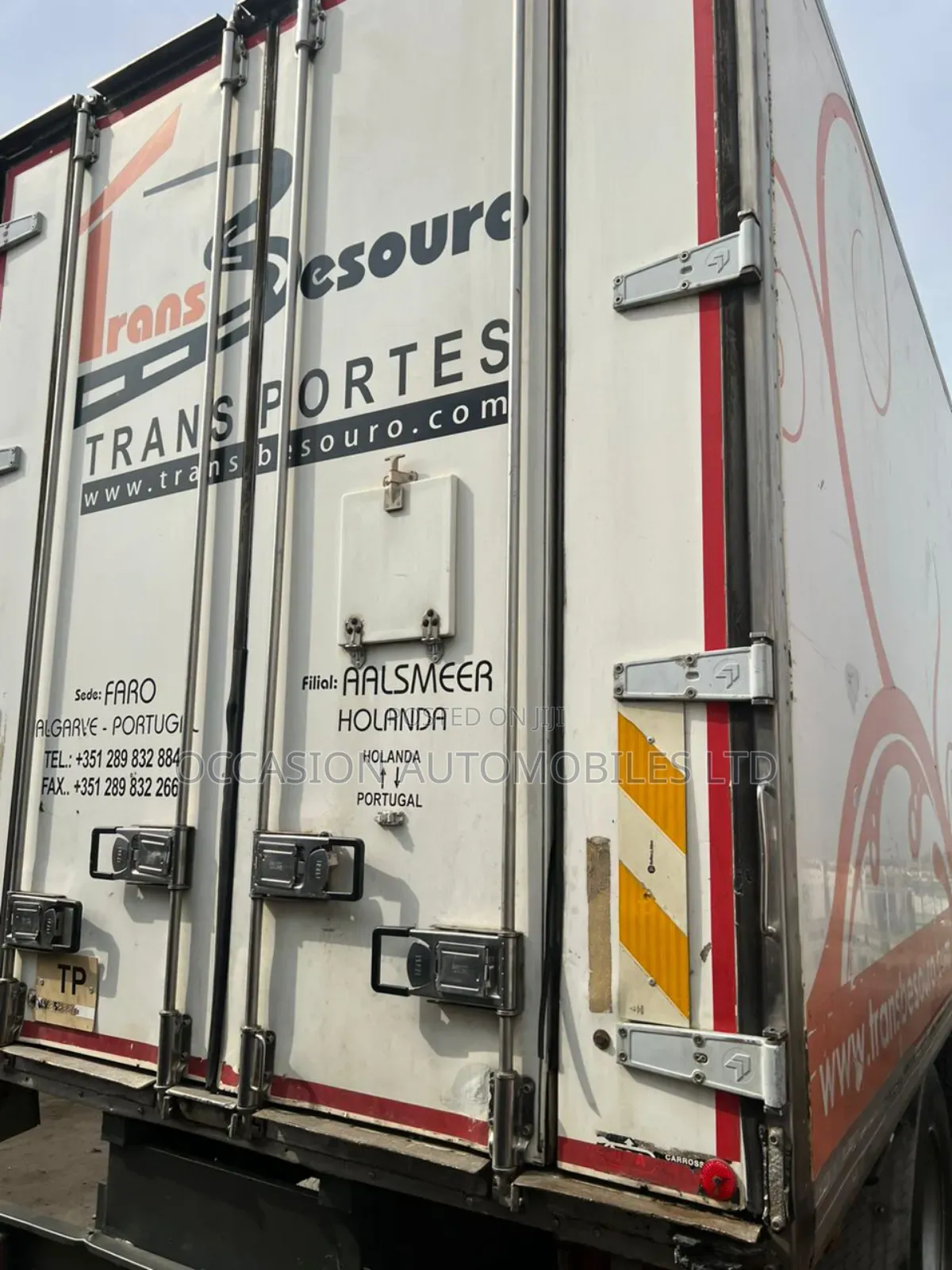 Daf Xf Container Body Truck 2010 White