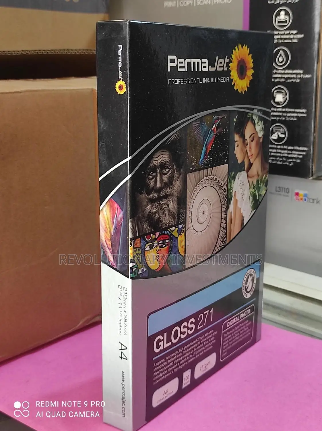 Permajet Glossy A4 Photo Paper