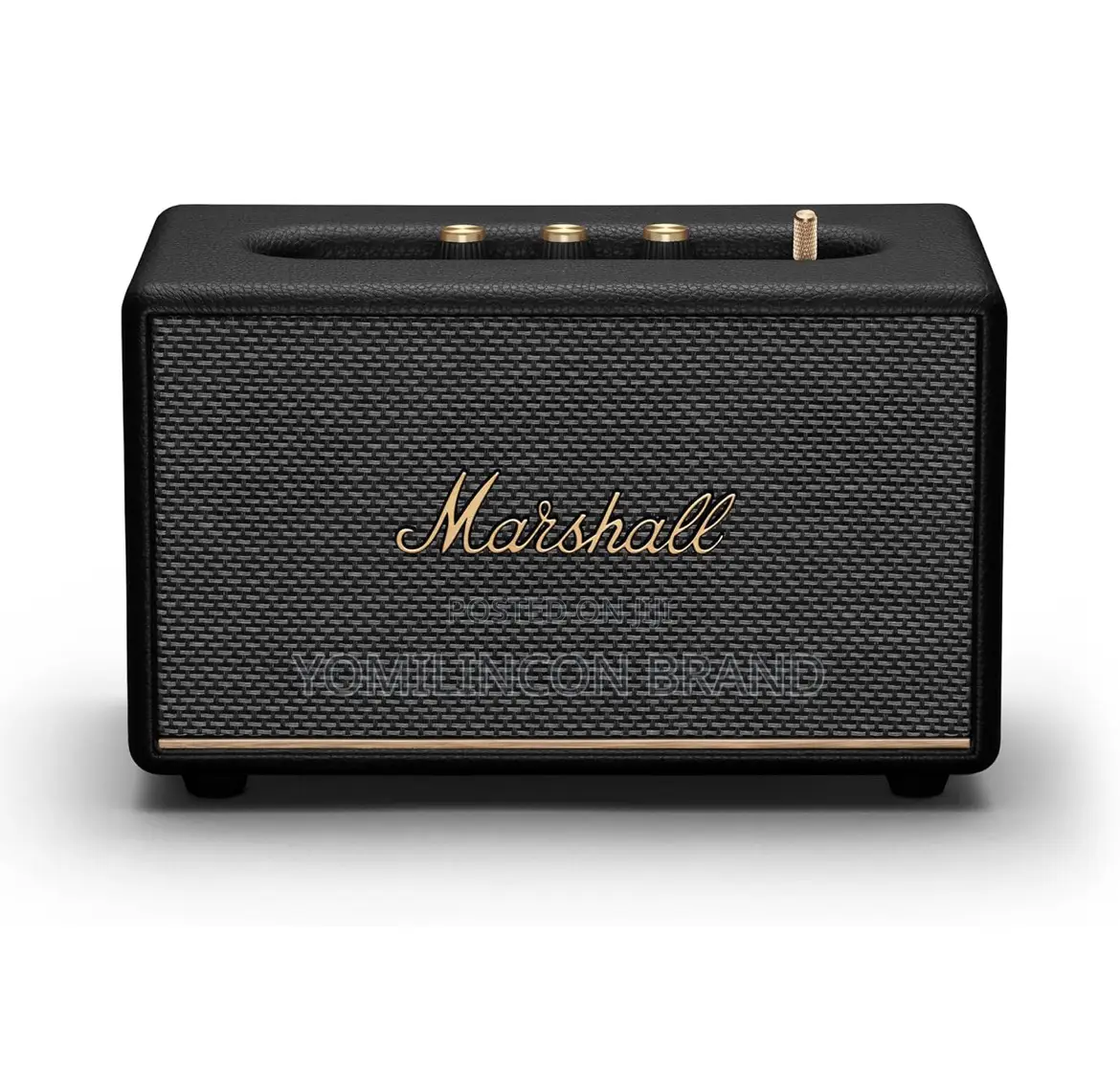 Marshall Acton III Bluetooth Home Speaker, Black