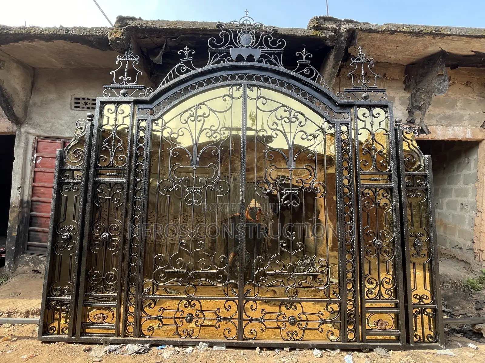 Royal Wrought/Stainless Gate