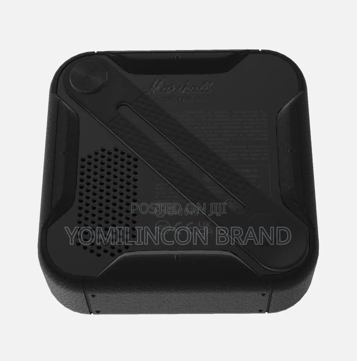 Marshall Willen Portable Bluetooth Speaker - Black Brass