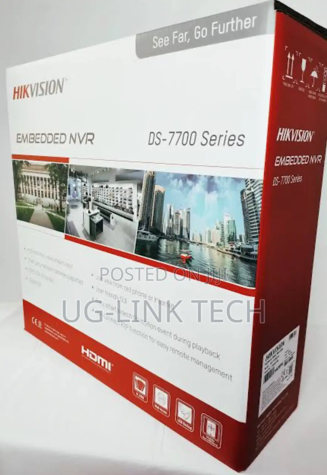 Hikvision 64 Channel NVR 4 Sata Ds_7764ni_m4