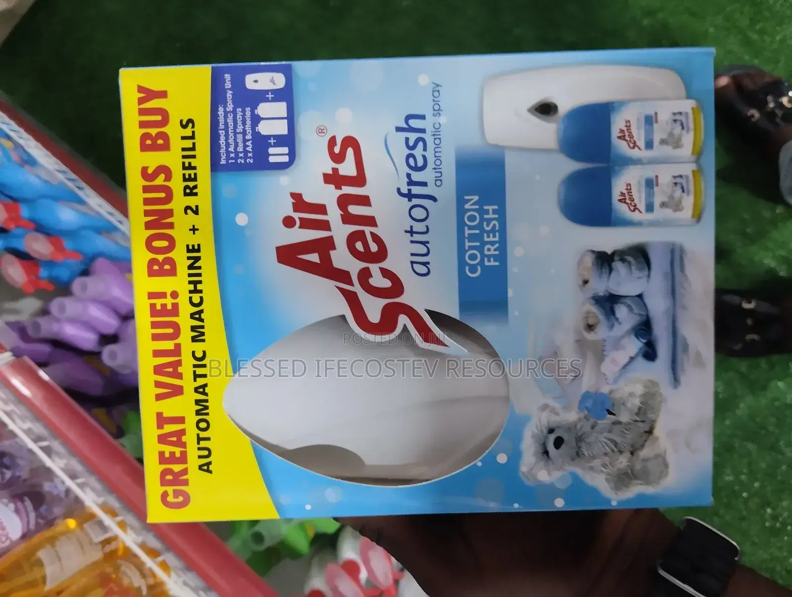 Air Scents