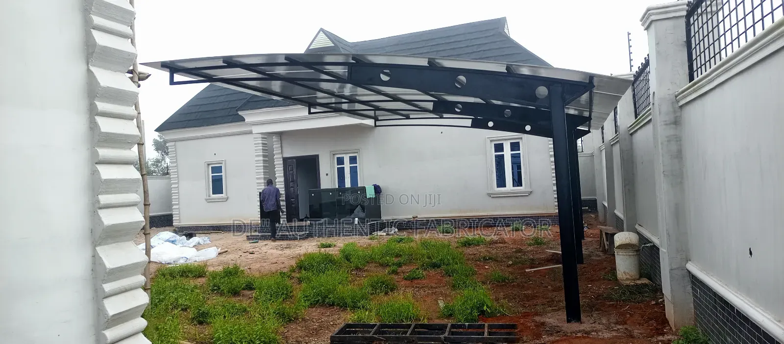 Dampalon Carport Shade