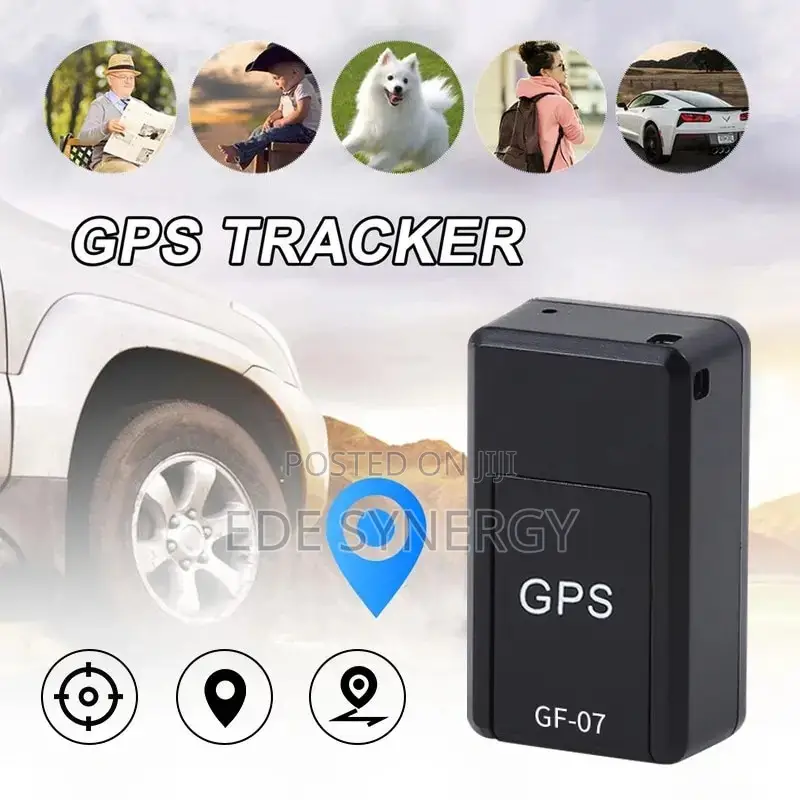 Real-Time Tracking Mini GF 07 GPS Tracker Plus Recording