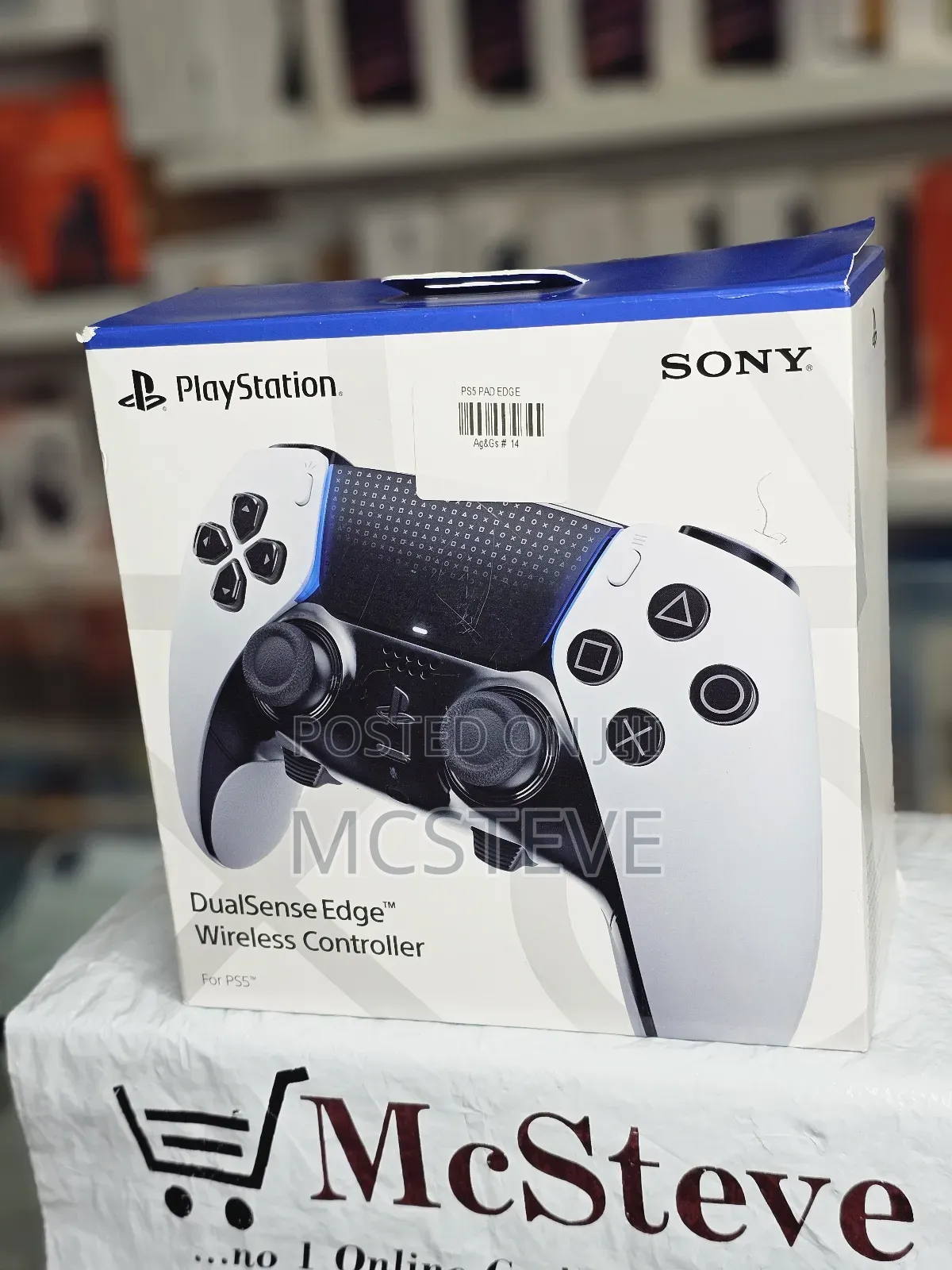PS5 Dualsense Edge Wireless Controller