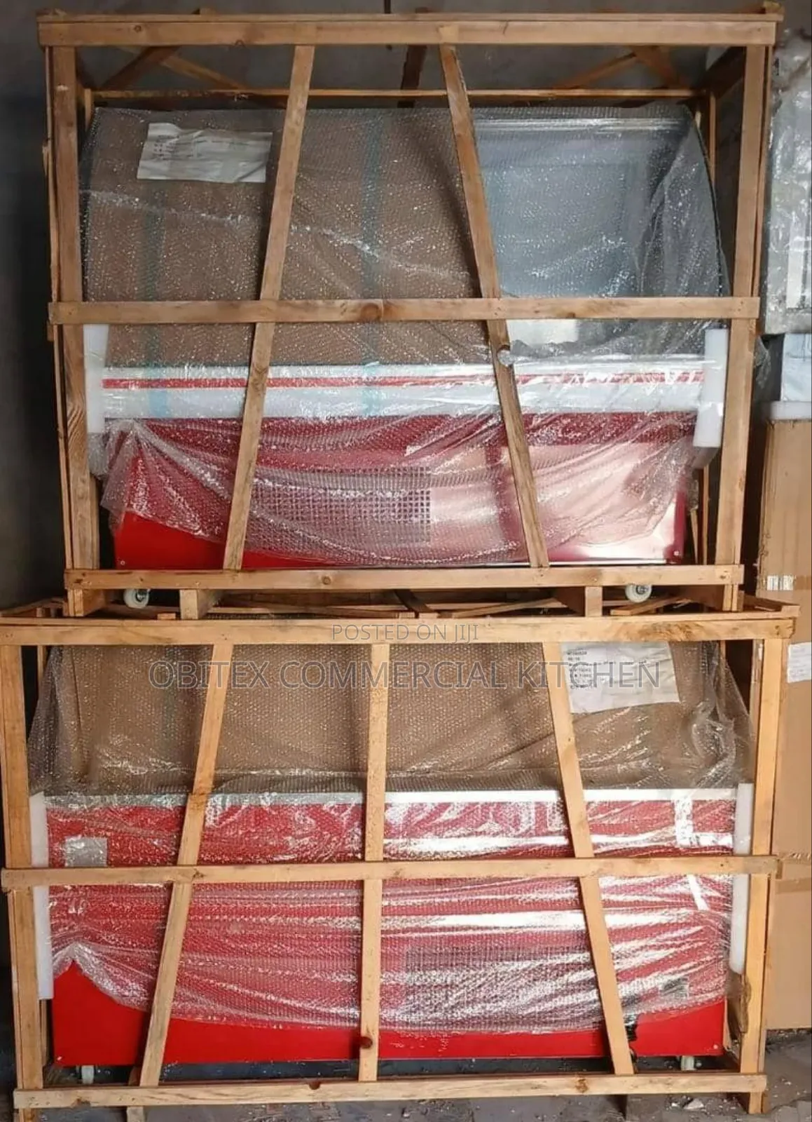 Industrial Ice Cream Display Chiller Machine Is Available For Sal
