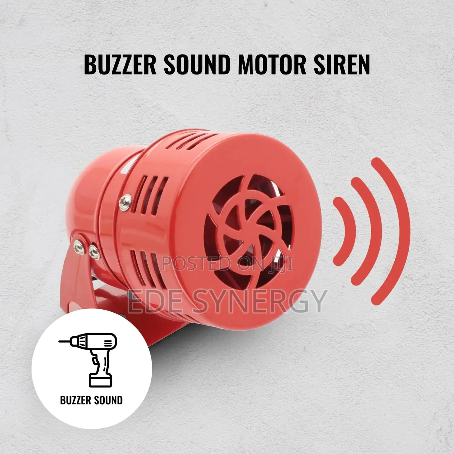Nepa Light Warning Signal Siren Horn.