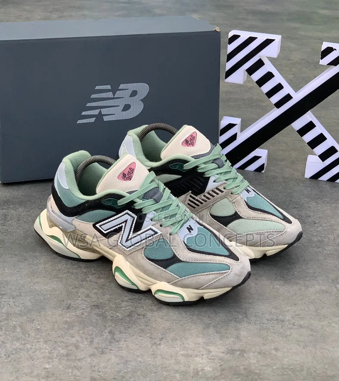 New Balance 9060 Path Green Sneakers Colorways