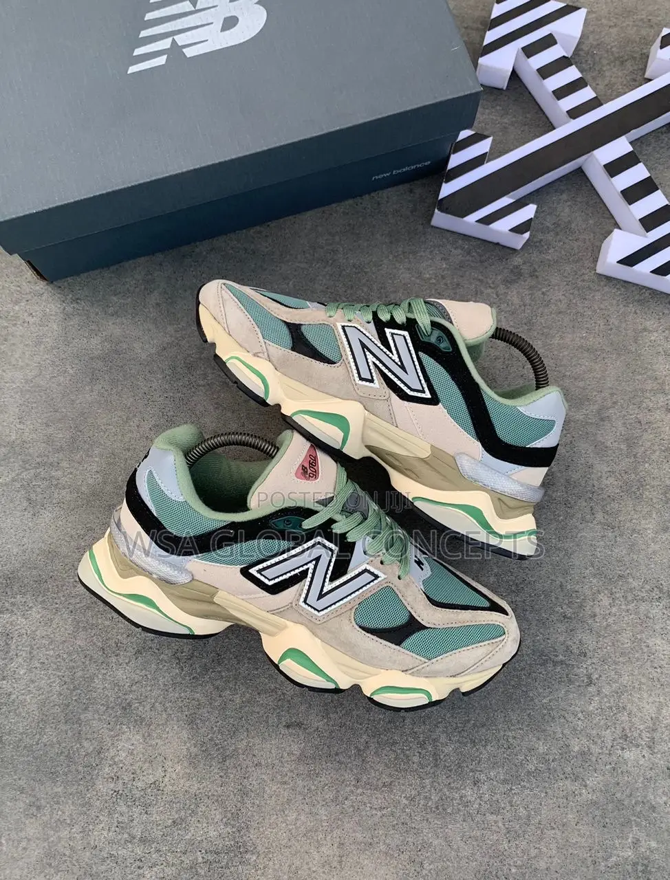 New Balance 9060 Path Green Sneakers Colorways