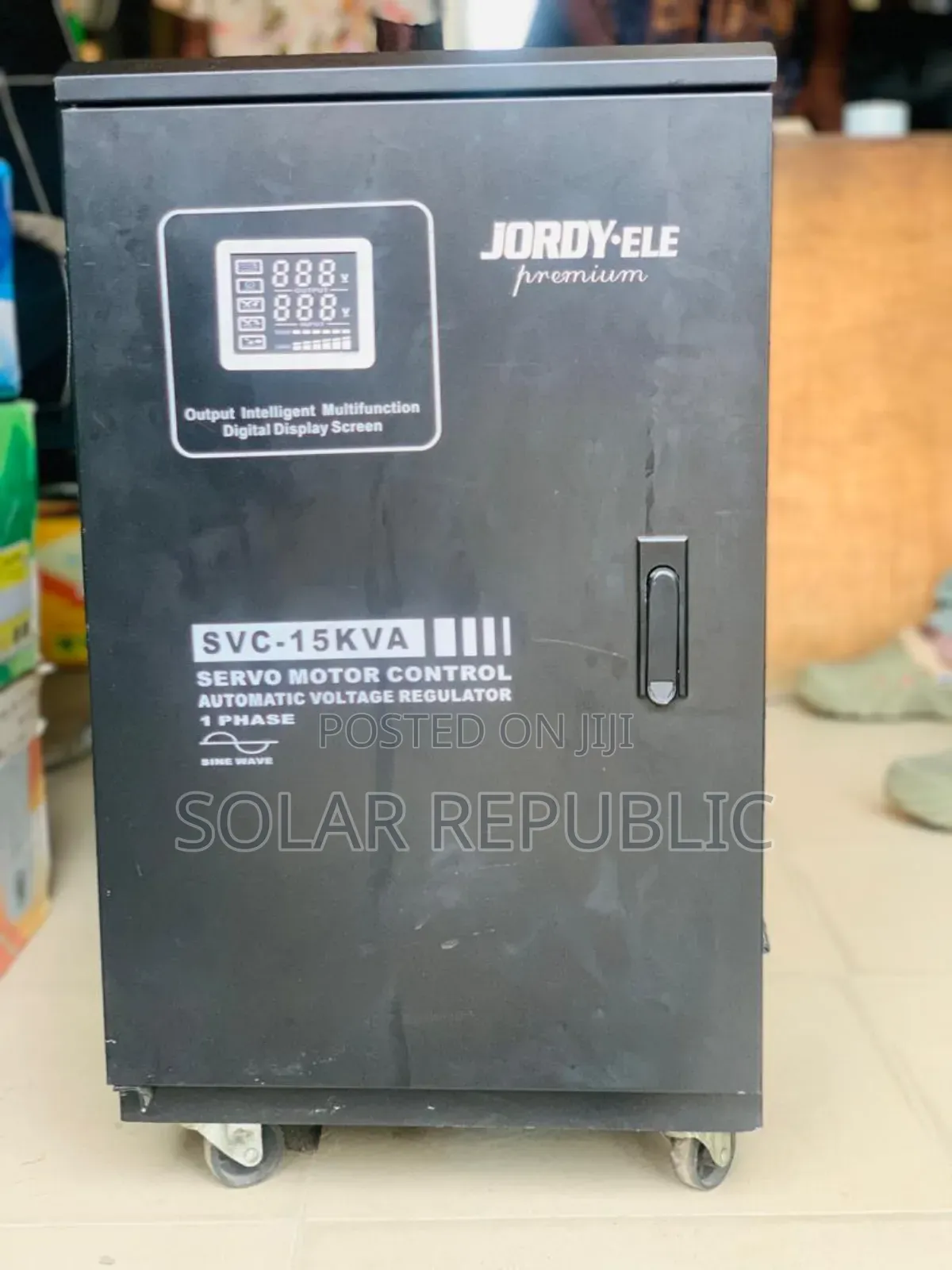 Jordyele 15kva Servo Stabilizer