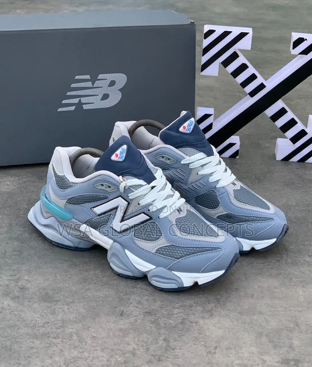 New Balance 9060 Moon Daze Sneakers