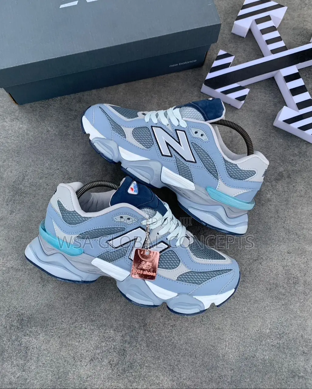 New Balance 9060 Moon Daze Sneakers