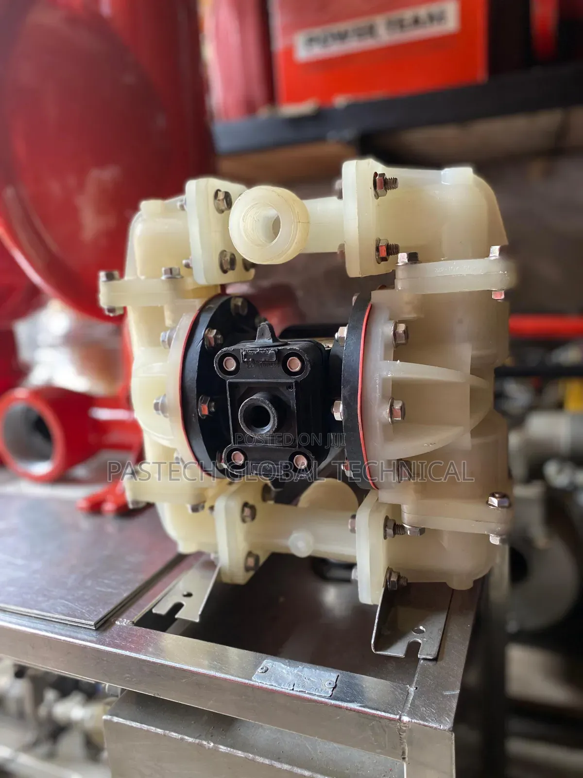 1/2" Plastic Wilden Pump