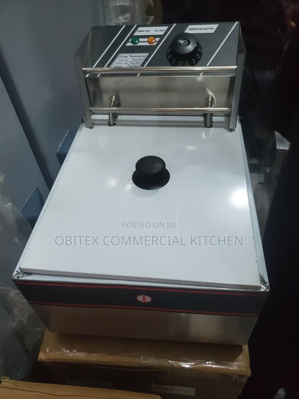 Electric Single Basket Deep Fryer Is Available for Sales
