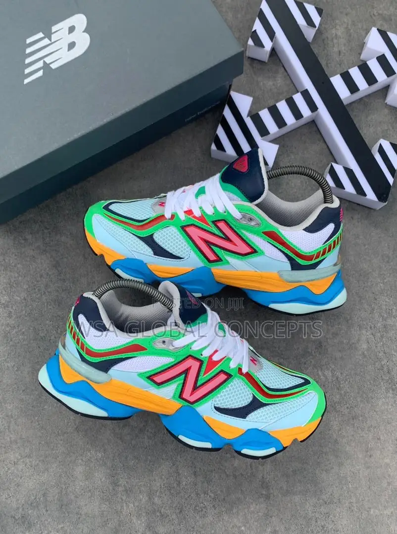 New Balance 9060 Beach Glass Jamaica Sneakers
