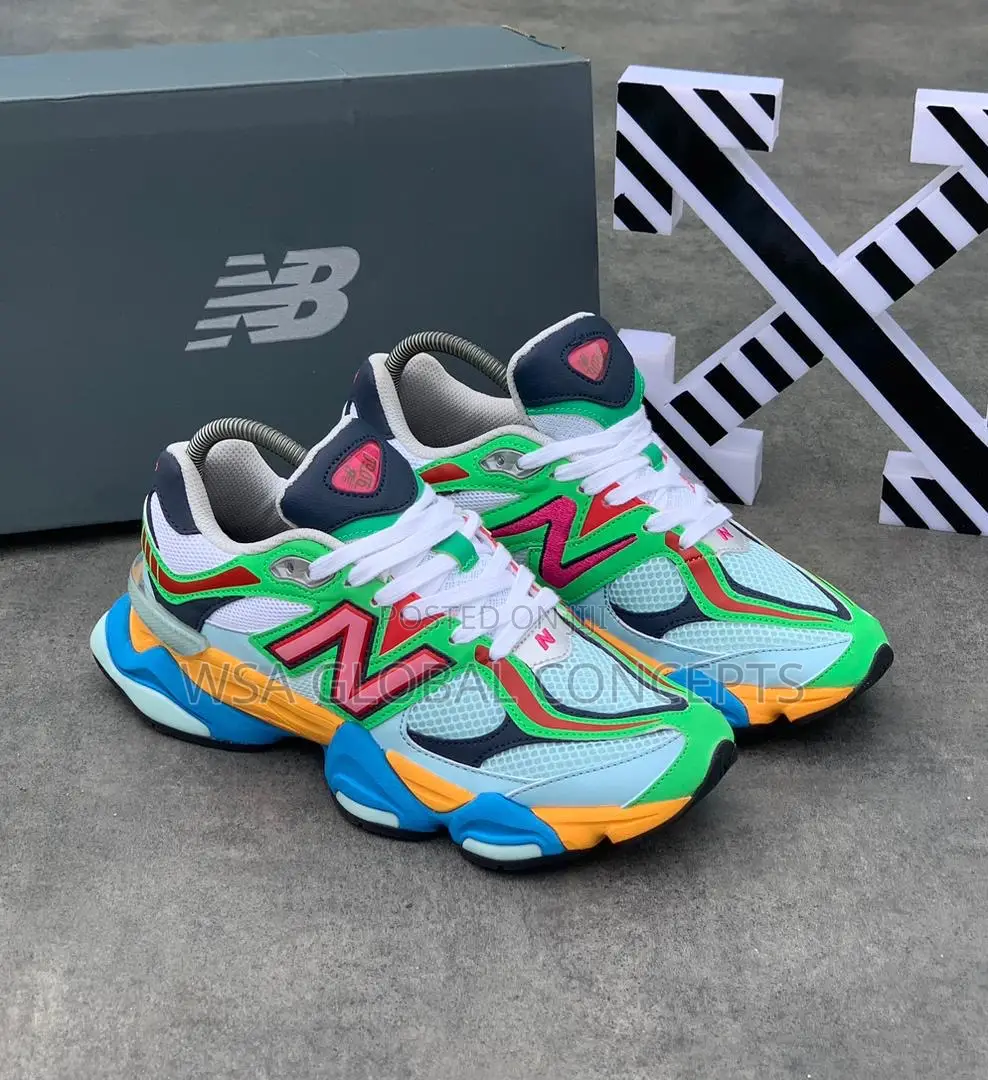 New Balance 9060 Beach Glass Jamaica Sneakers
