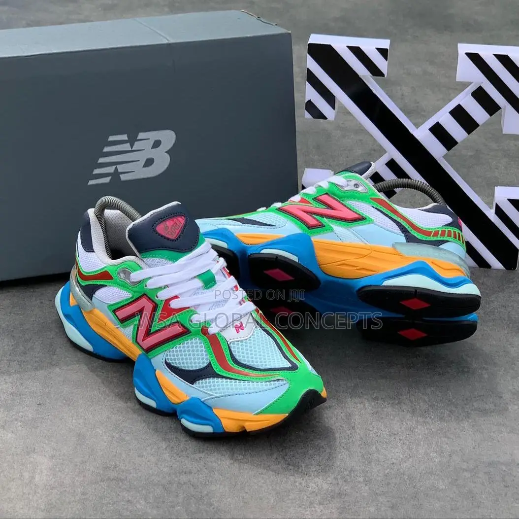 New Balance 9060 Beach Glass Jamaica Sneakers
