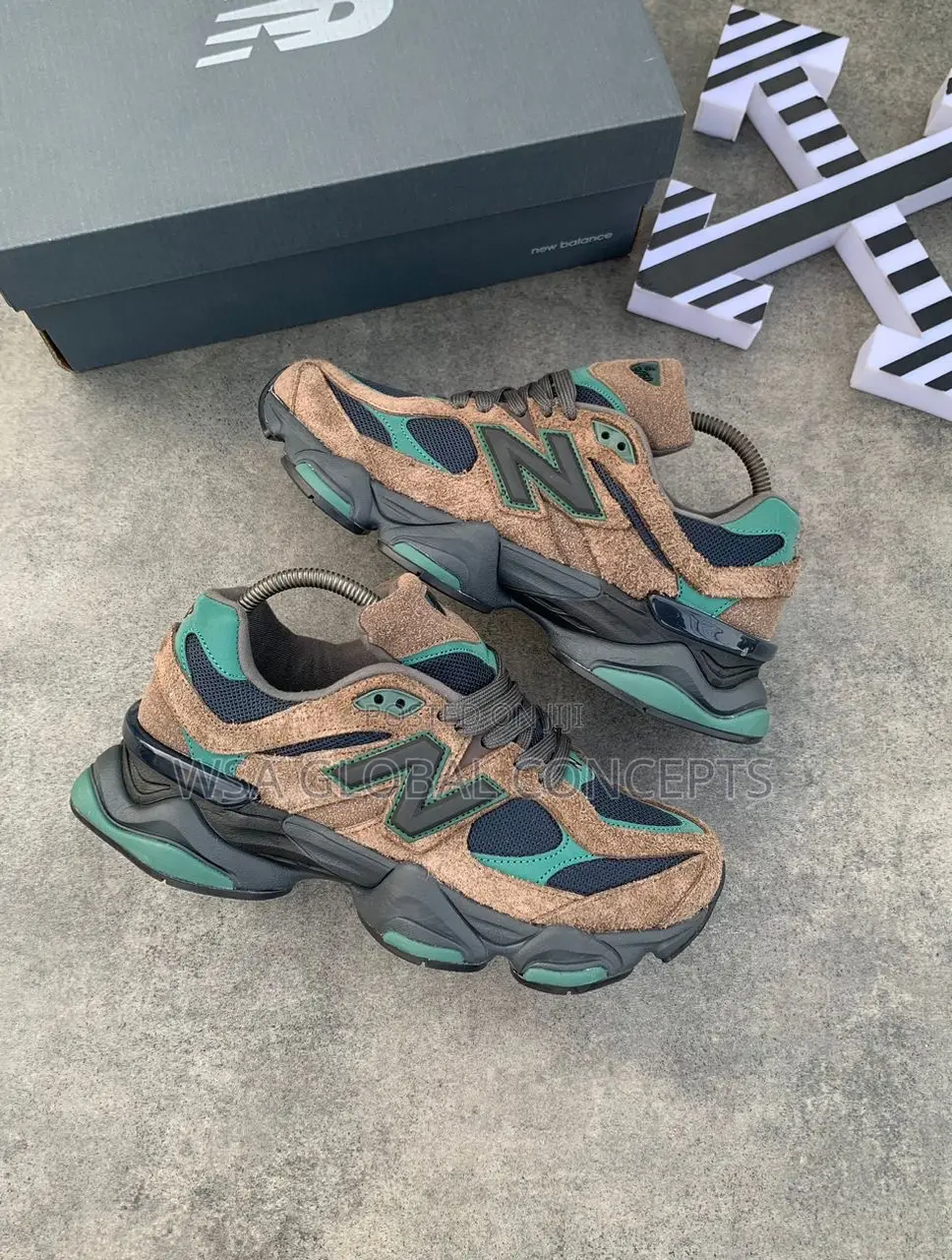 New Balance 9060 Beef and Broccoli Sneakers