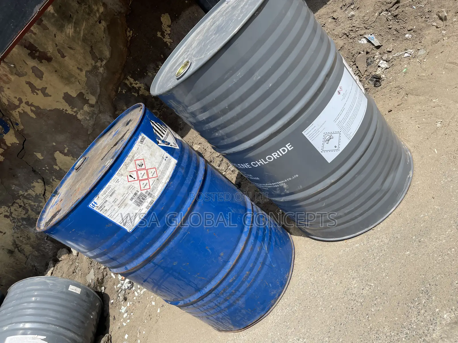 200 Empty Steel Drum