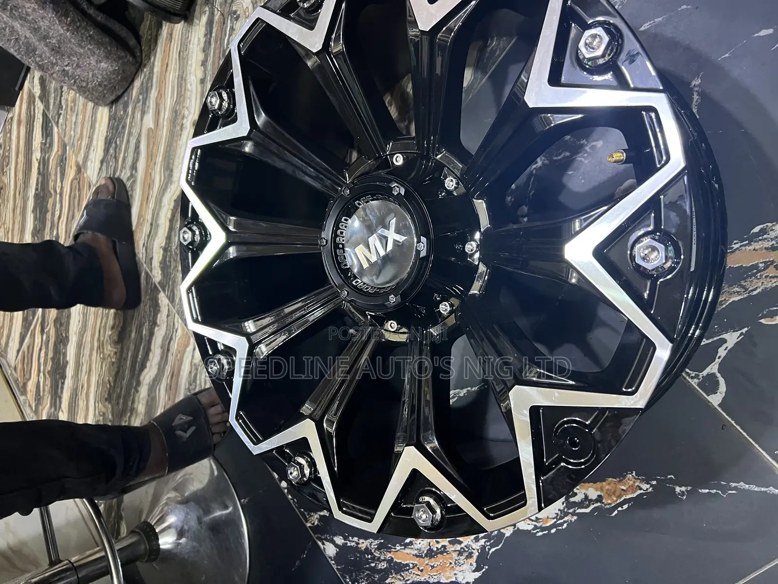 Complete Set of Rims Toyota Tundra 2008 to 2024