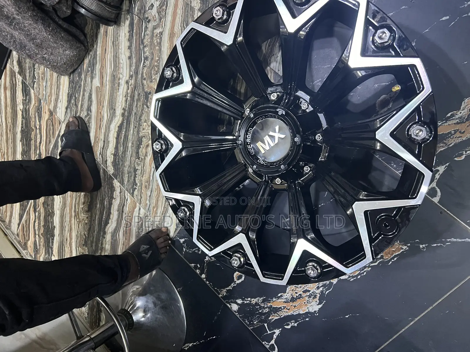 Complete Set of Rims Toyota Tundra 2008 to 2024