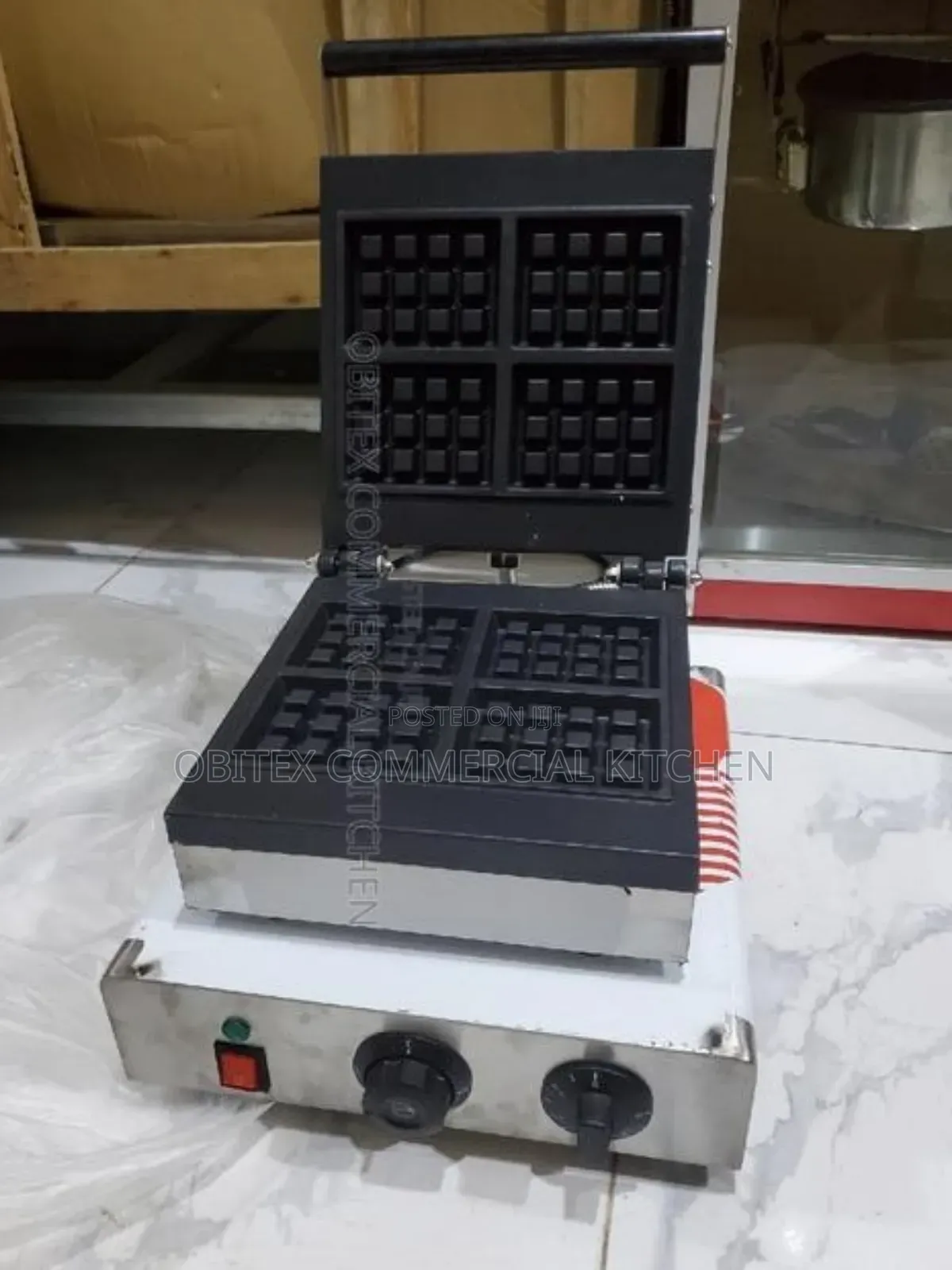 Electric Single Waffle  Baker Machine for Sale