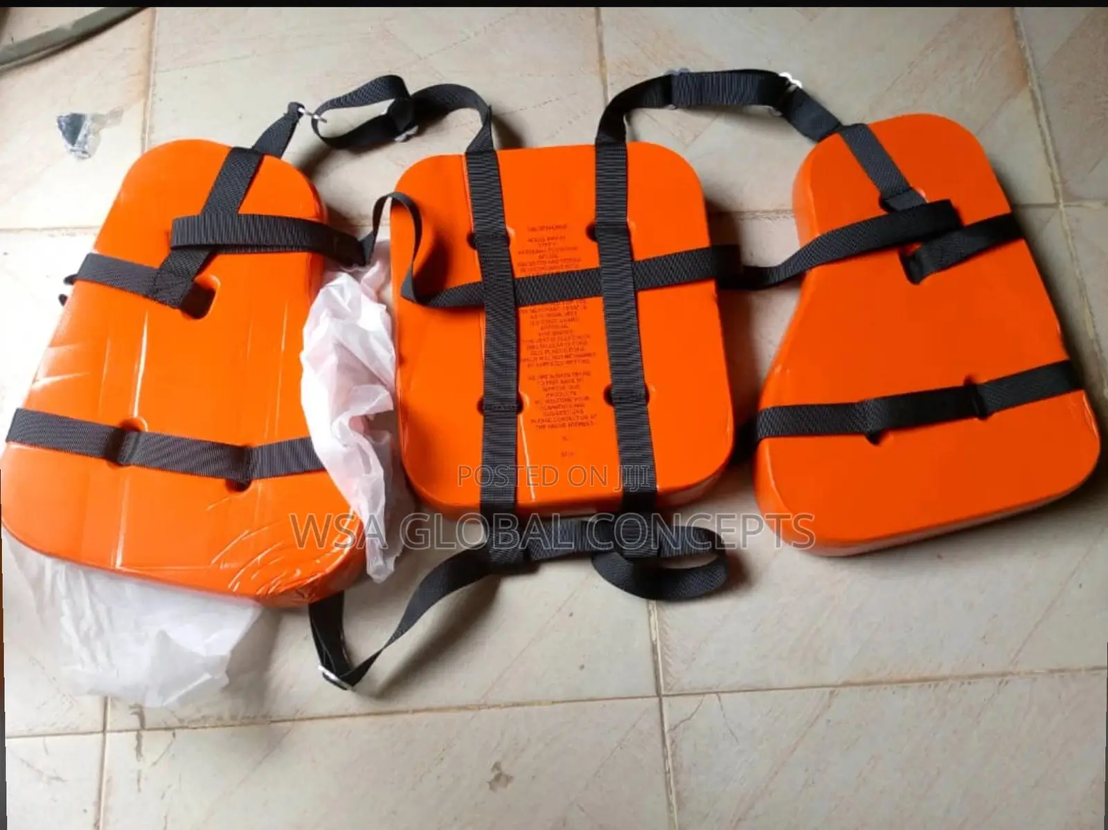 Safety Life Jacket 3 Pikin