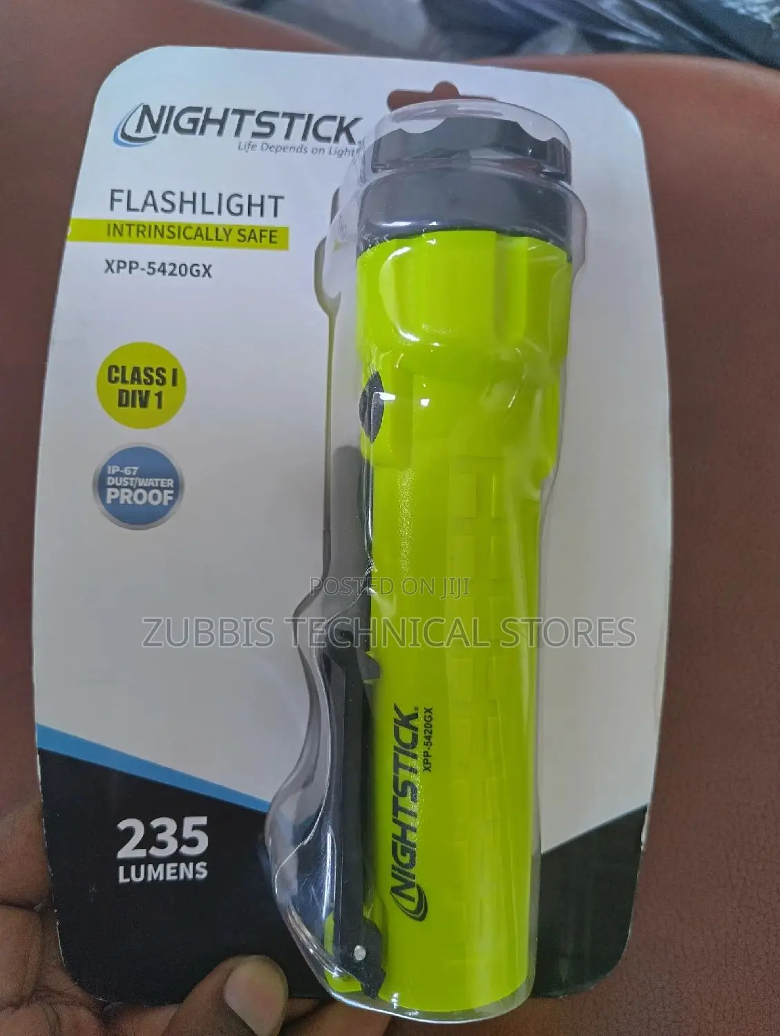 Flashlight Intrisically Safe XXP-5420gx