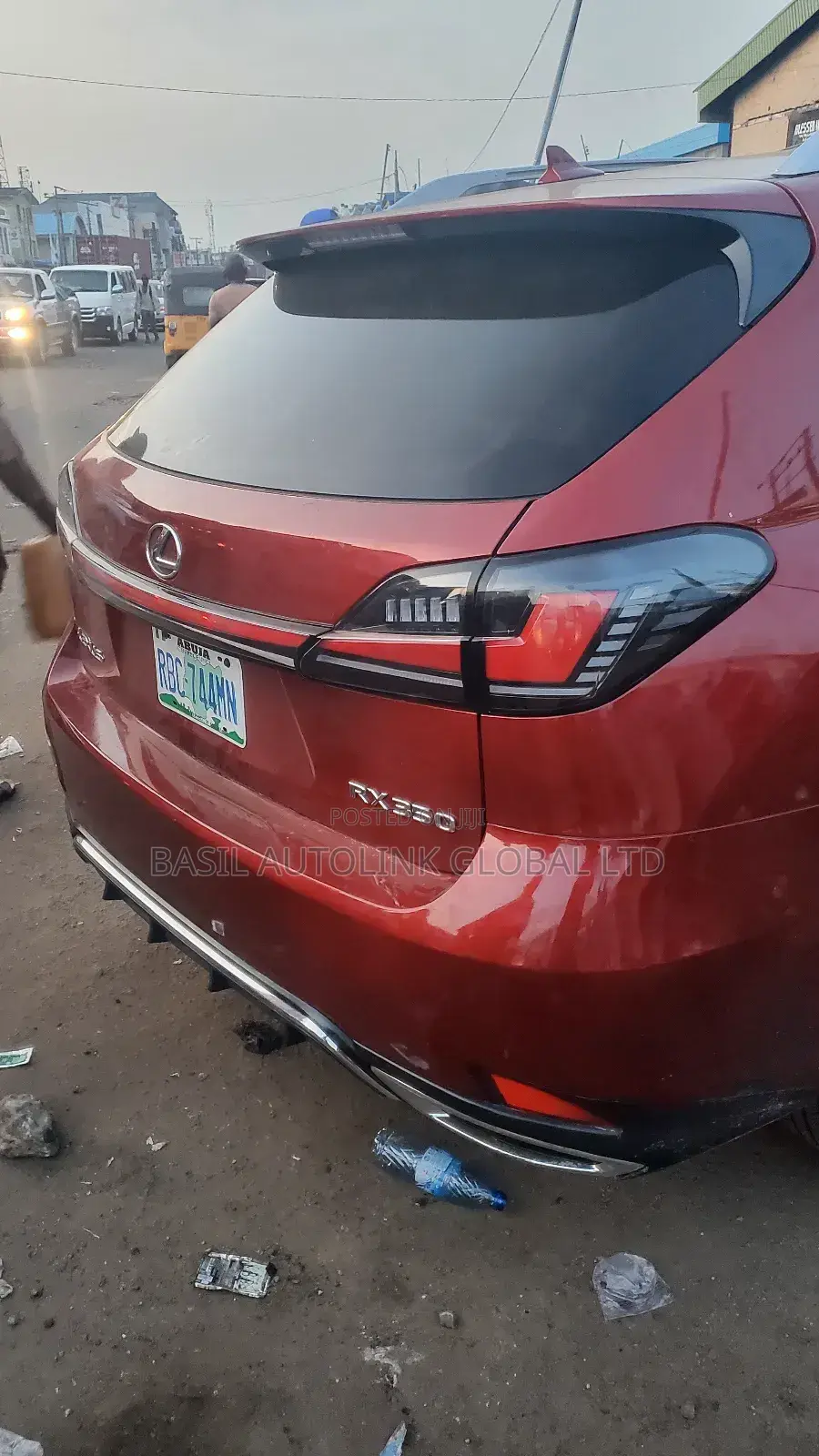 Complete Back Light Rx350 2024 Latest LED
