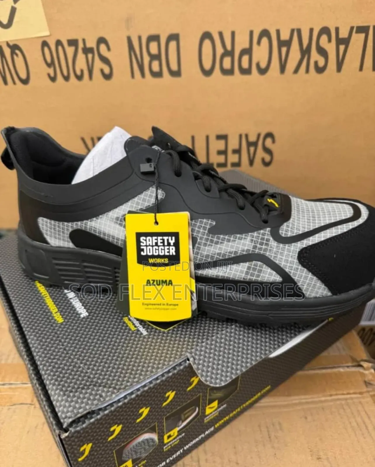 Azuma Luxury Safety Joggers Shoe Available